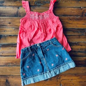 Star Fish/Floral matching Set